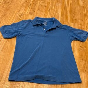 Faded Glory Deep Blue Polo Shirt